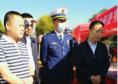 星空网站网页版入口-星空(中国)参加河源市 2021 年新《安全生产法》 宣传周