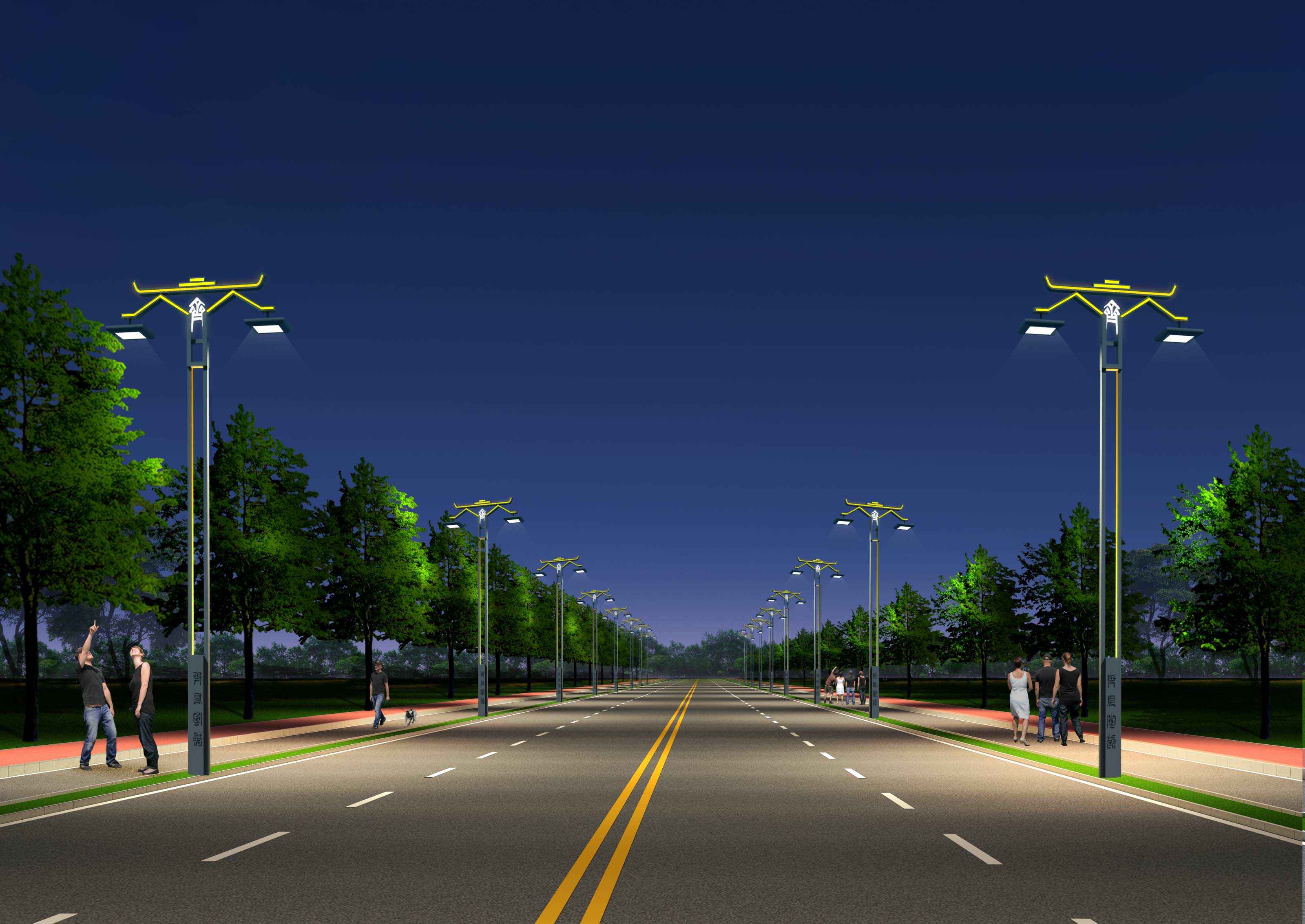 星空网站网页版入口-星空(中国)智慧安全用电-路灯方案